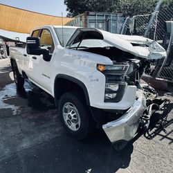 2020 - 2024 Chevy Silverado 2500 6.6L For Parts Only - PARTING OUT