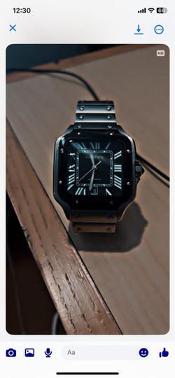 Cartier Watch