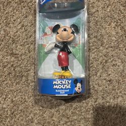 Disney Mickey Mouse Bobblehead Doll Star Base Bobble Dobbles NEW In Box