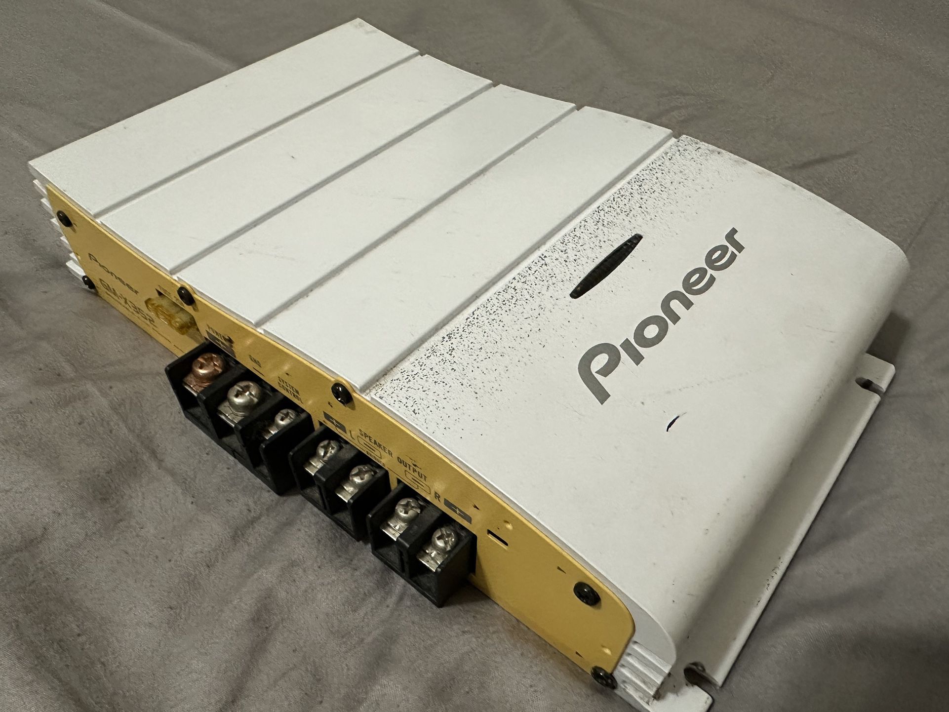 Pioneer GM-X352 Amplifier 