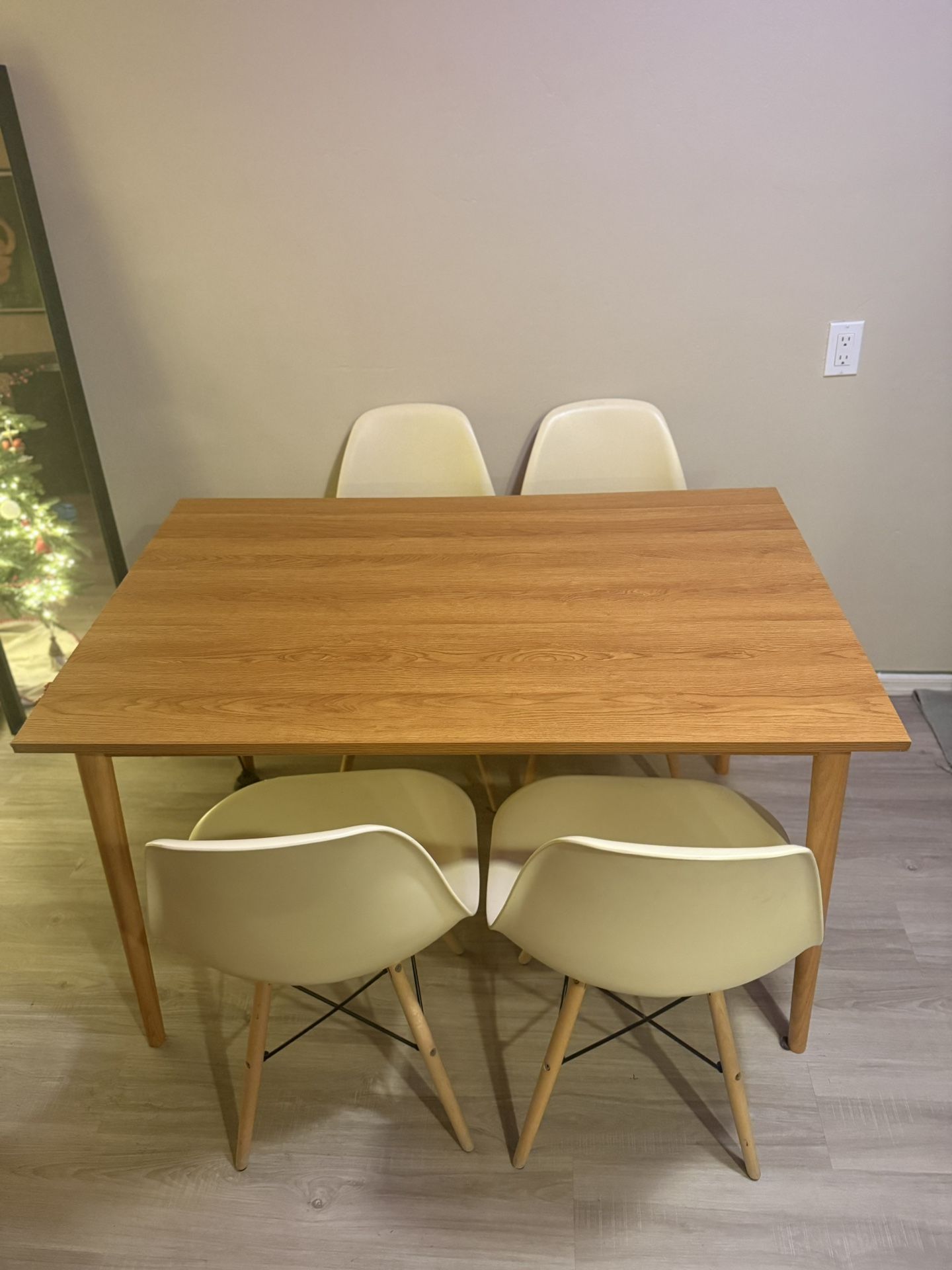 Table With Chairs