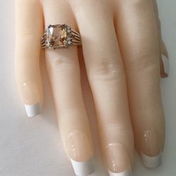 Champagne Ring, Size 7