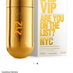 212 VIP perfume
