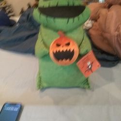 Oogie Boogie Halloween Greeter. Disney 