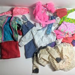 Vintage Barbie Doll Clothes Lot
