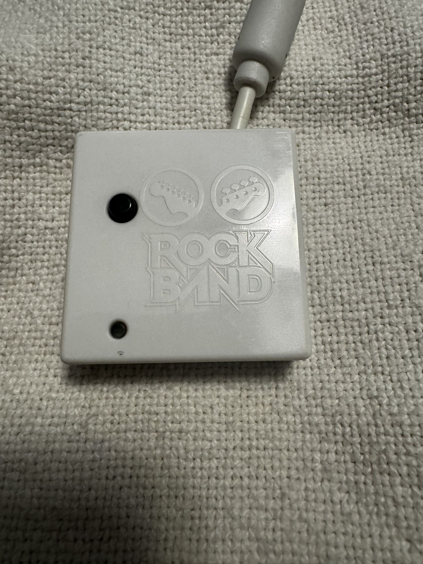 Nintendo Wii Rock Band Wireless Dongle Guitar Bass