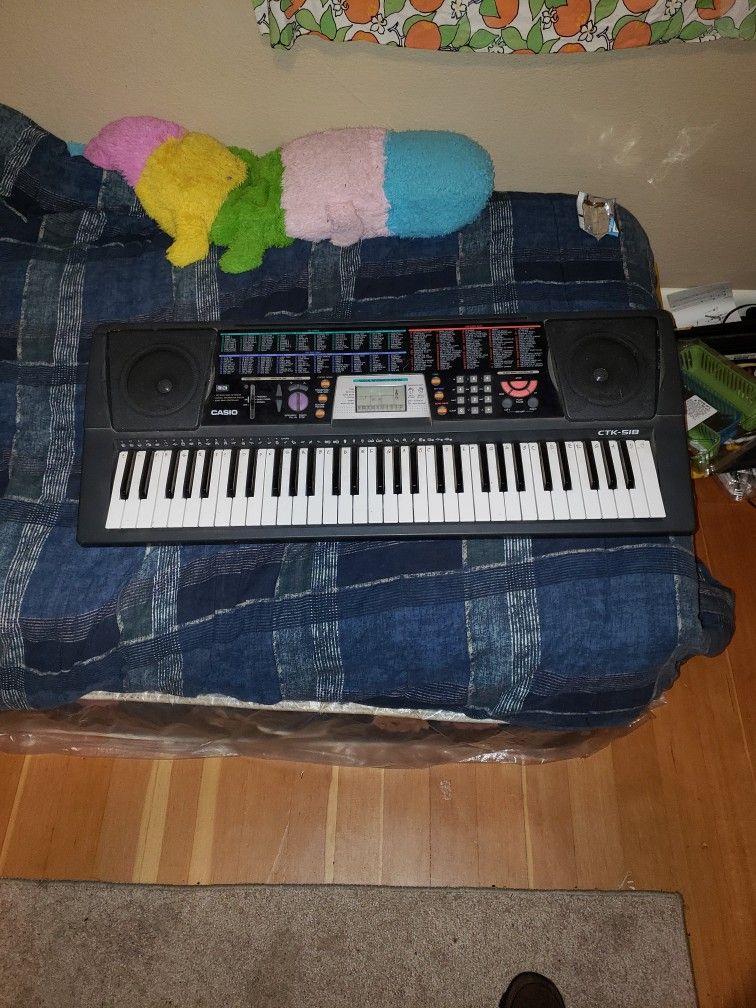 Casio Ctk518. Excellent Condition Piano for Sale in Portland, OR OfferUp