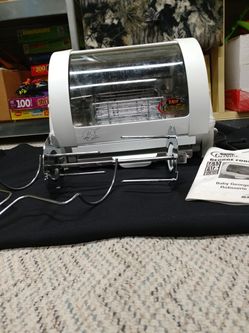 Baby George Foreman Rotisserie