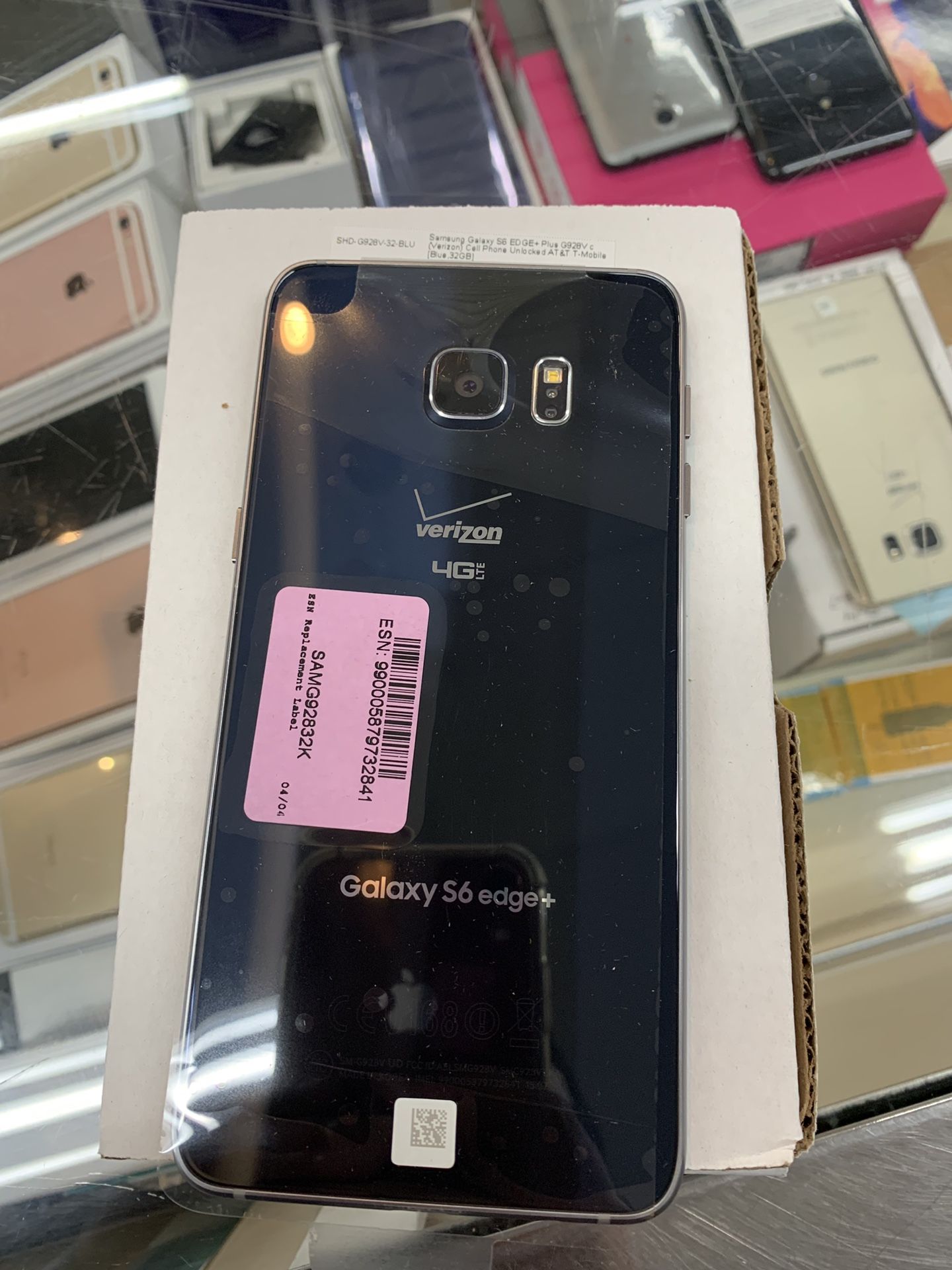 VERIZON UNLOCKED S6 edge