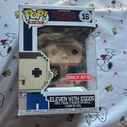 Eleven Stranger Things Funko Pop 