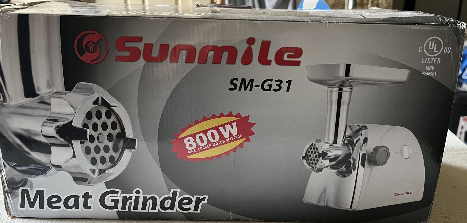 MEAT GRINDER