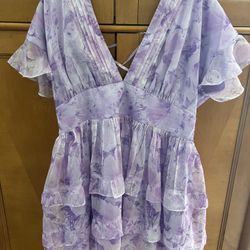 Purple Dress