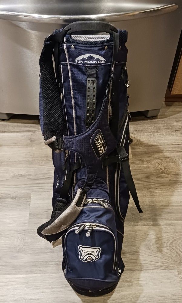 Golf Bag Sun Mountain CFB Lightweight Stand Bag Double Strap W/ Rain Cover