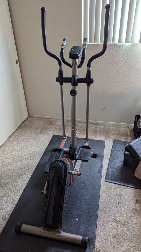 Exerpeutic Elliptical Machine