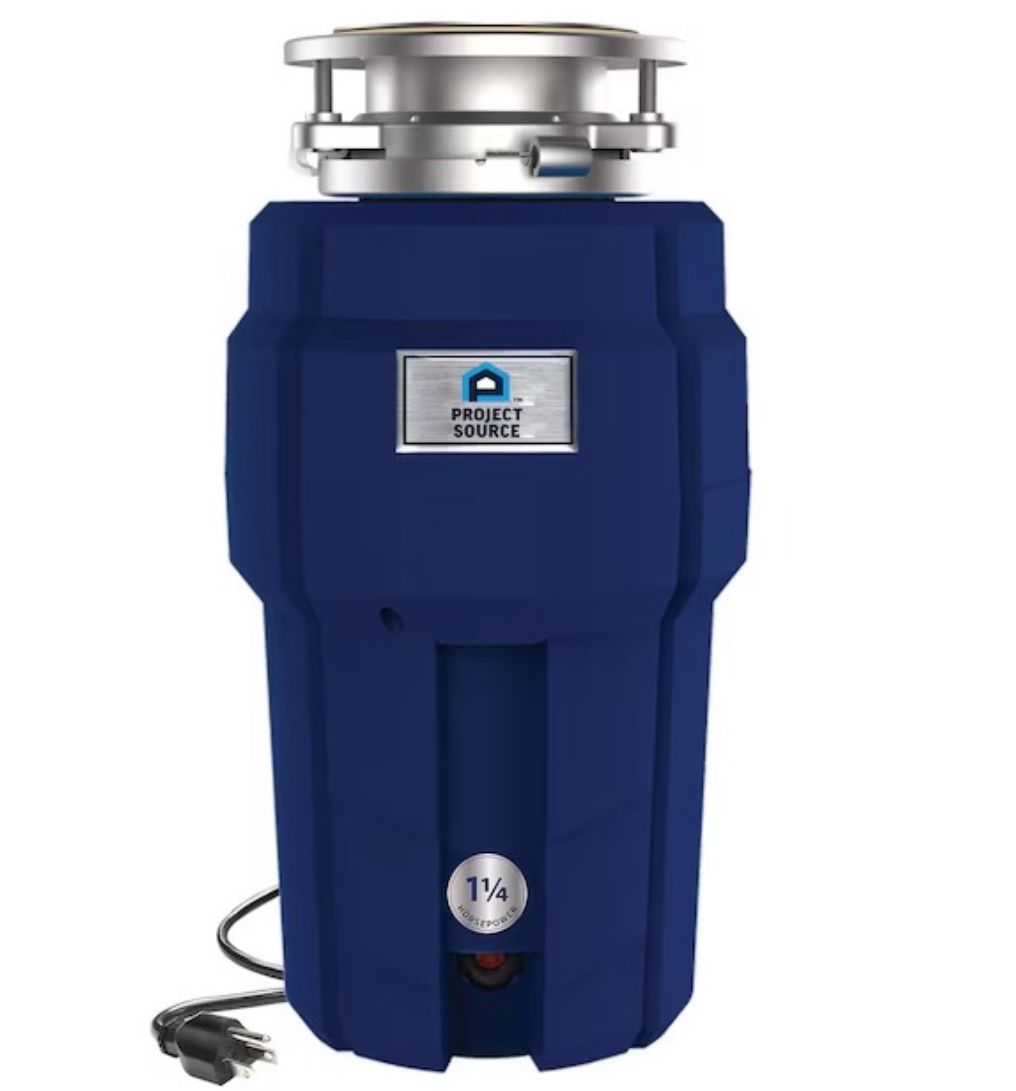 Project Source PSD 125 Garbage Disposal