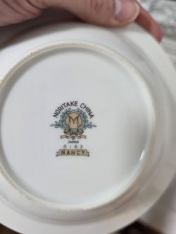 Noritake China Nancy pattern