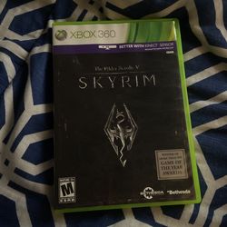Skyrim The Elder Scrolls V Xbox 360