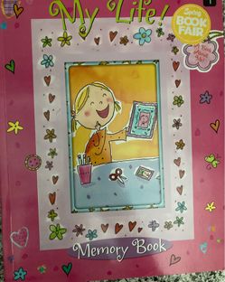 My Life Memory Book-NEW
