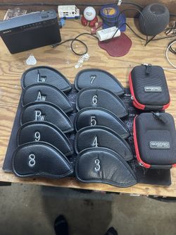 Iron Covers And Rangefinder Cases