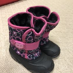 Brand New Small Kid Snow Boots