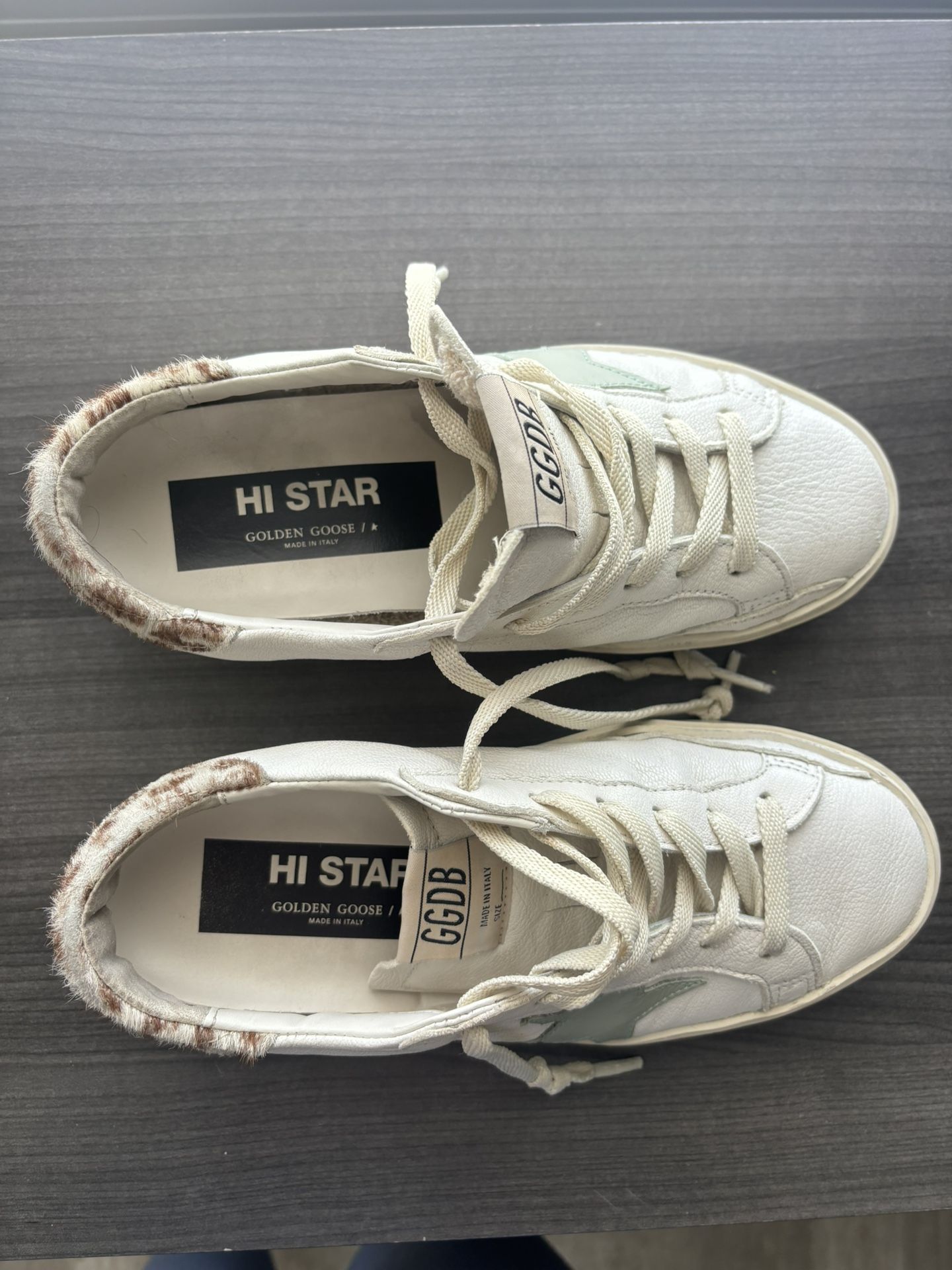 Golden Goose Tennis Shoes