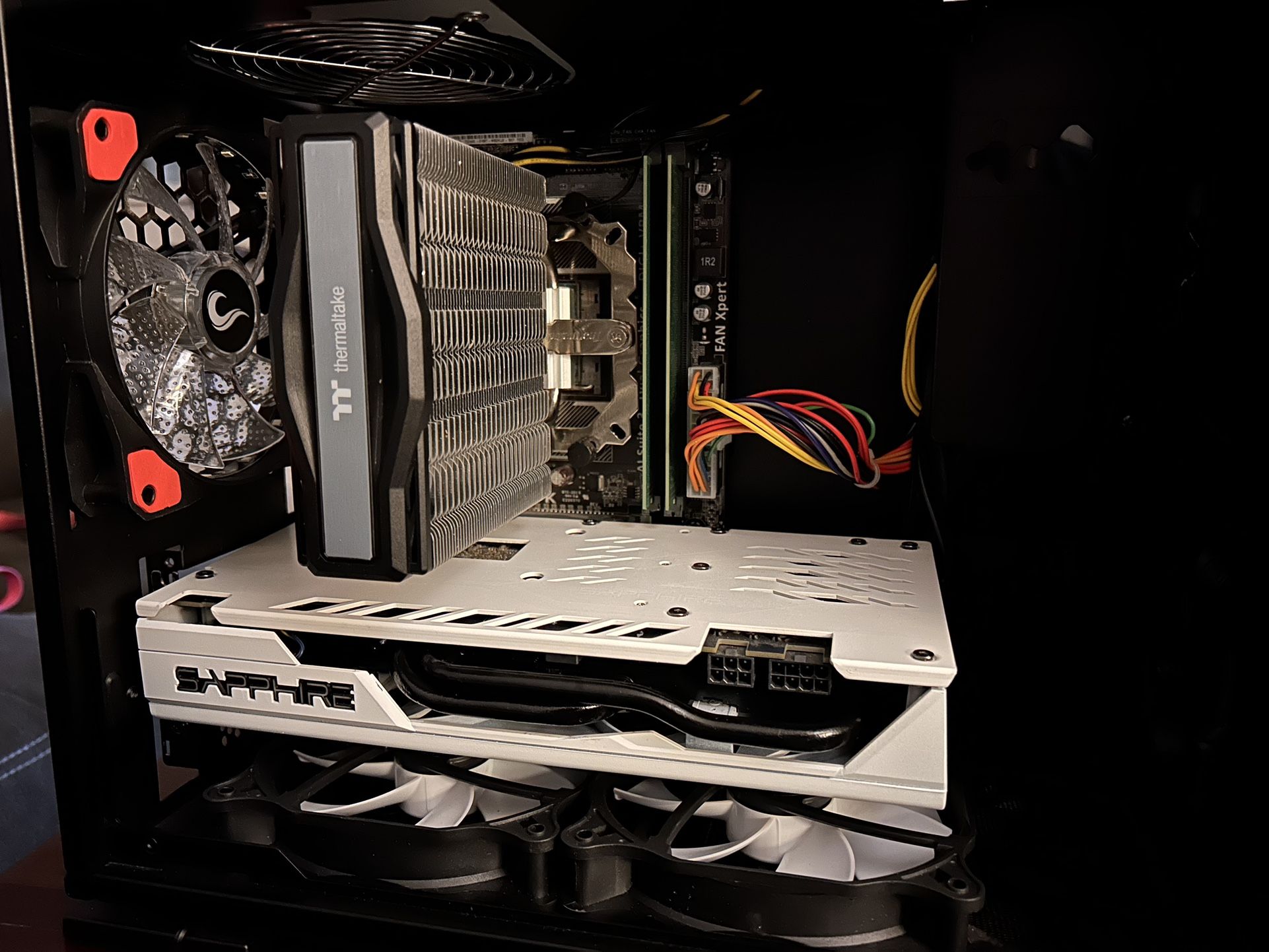 budget gaming PC with white GPU Fortnite for Sale in Spring Valley, CA