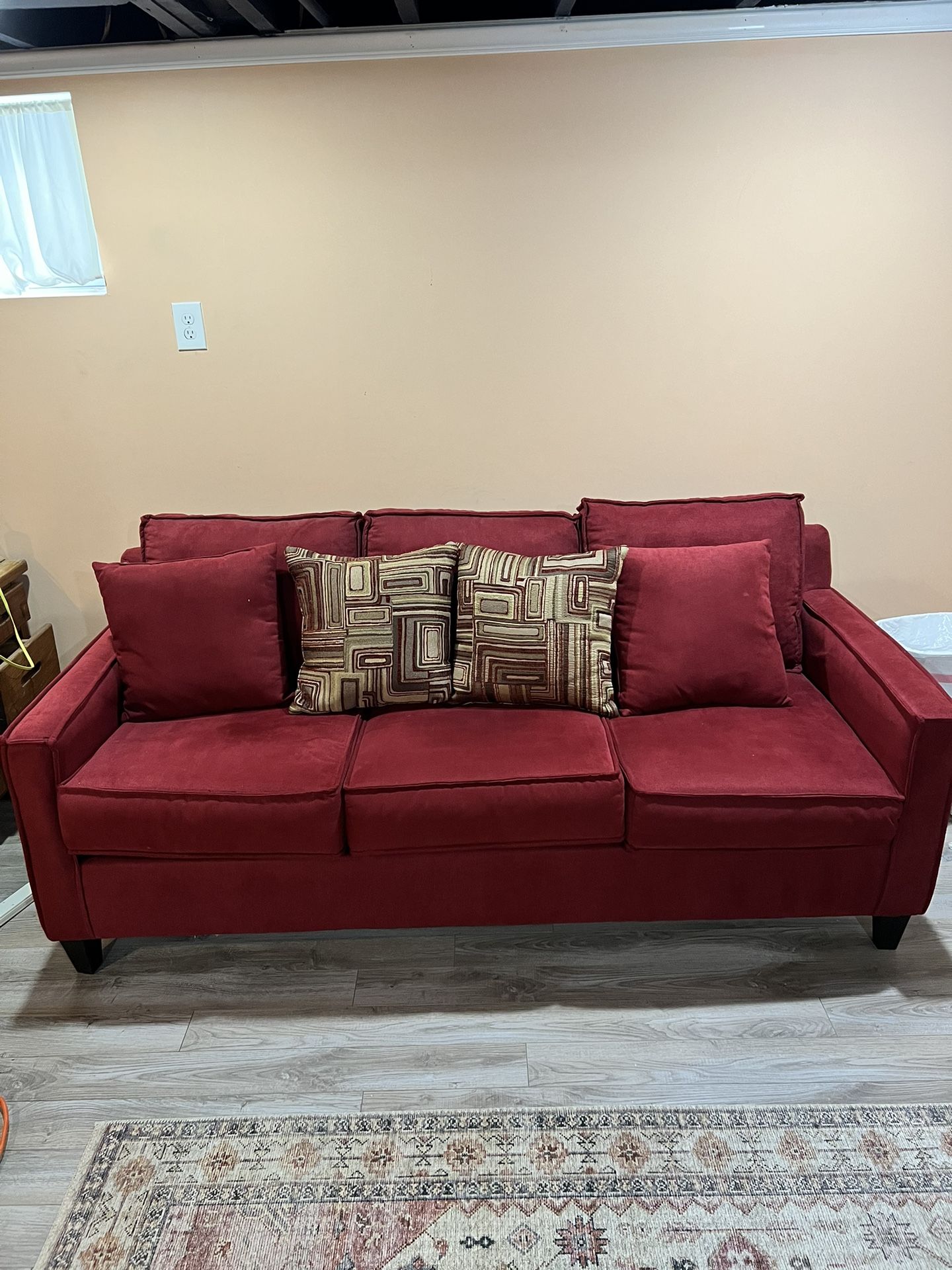 Couch And Reclining Chair