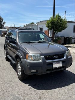 2002 Ford Escape