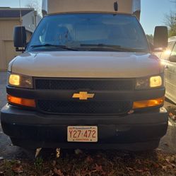 Van De Trabajo En Buenas Condiciones 