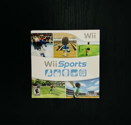 Nintendo Wii Sports