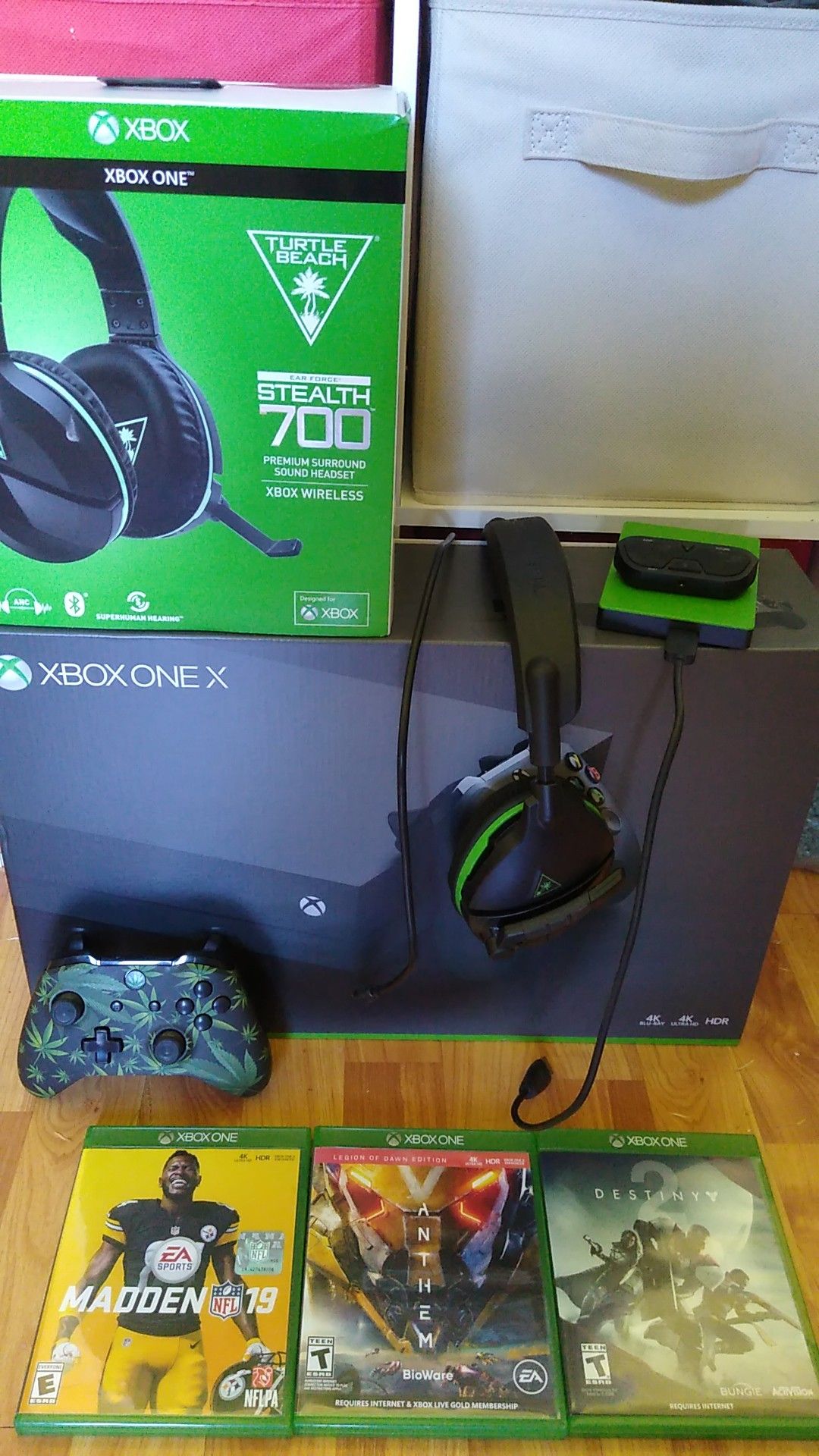 Xbox one X Bundle