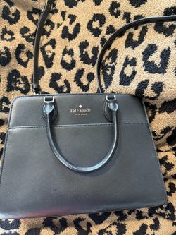 Kate Spade Black Leather Purse