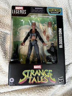 New Marvel Legends Series Bloodstorm Strange Tales Hasbro Build-a-Fig Sealed New