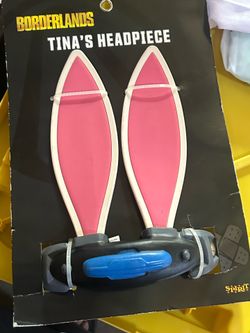 Tina’s headband cosplay / costume