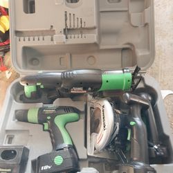 Cordless Drill Set