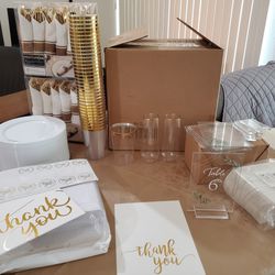 Party/Wedding Supplies Package