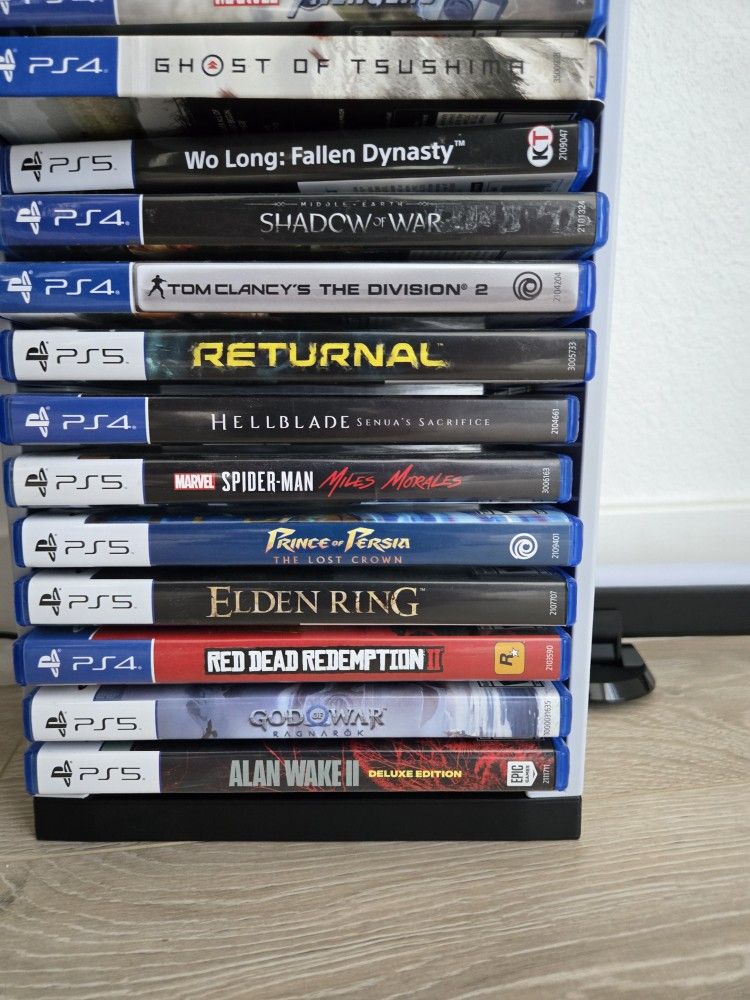 Various PS5 Games
