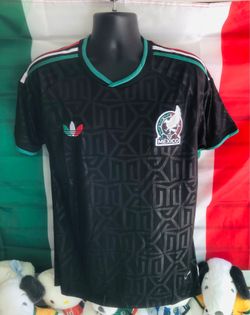 Mexico Playeras Negras de Hombre 🇲🇽⚽️