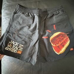 Cactus Jack McDonald’s McRib Shorts 