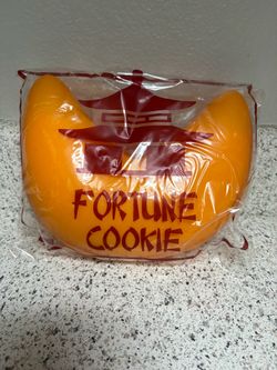 Jumbo fortune cookie 🥠