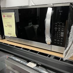 Microwave-30’wide 1.8 Cb Ft LG Open Box Microwave With 1 Year Warranty 