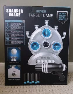 Sharper image hover target game $15