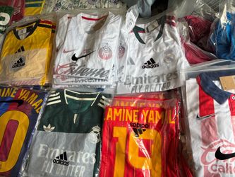 Soccer Jersey – Mixed Teams and Brands
