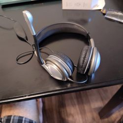 USB Headphones With Microphone 