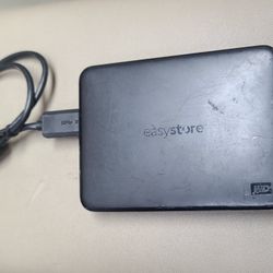 WD EasyShare 5TB usb3.2 External Hard Drive