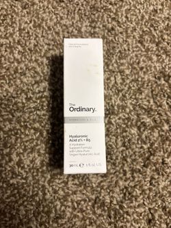 New in Box “The Ordinary” Hyaluronic Acid 2% + B5 Serum