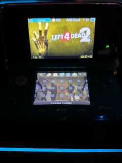 Aqua Blue Modded 3ds