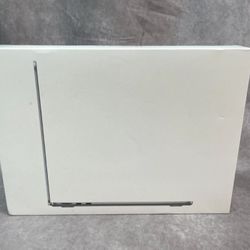 13” Apple MacBook Air laptop m2 chip 16gb 256gb 