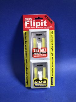 NEW Portable LED Light Switch (2 Pack)