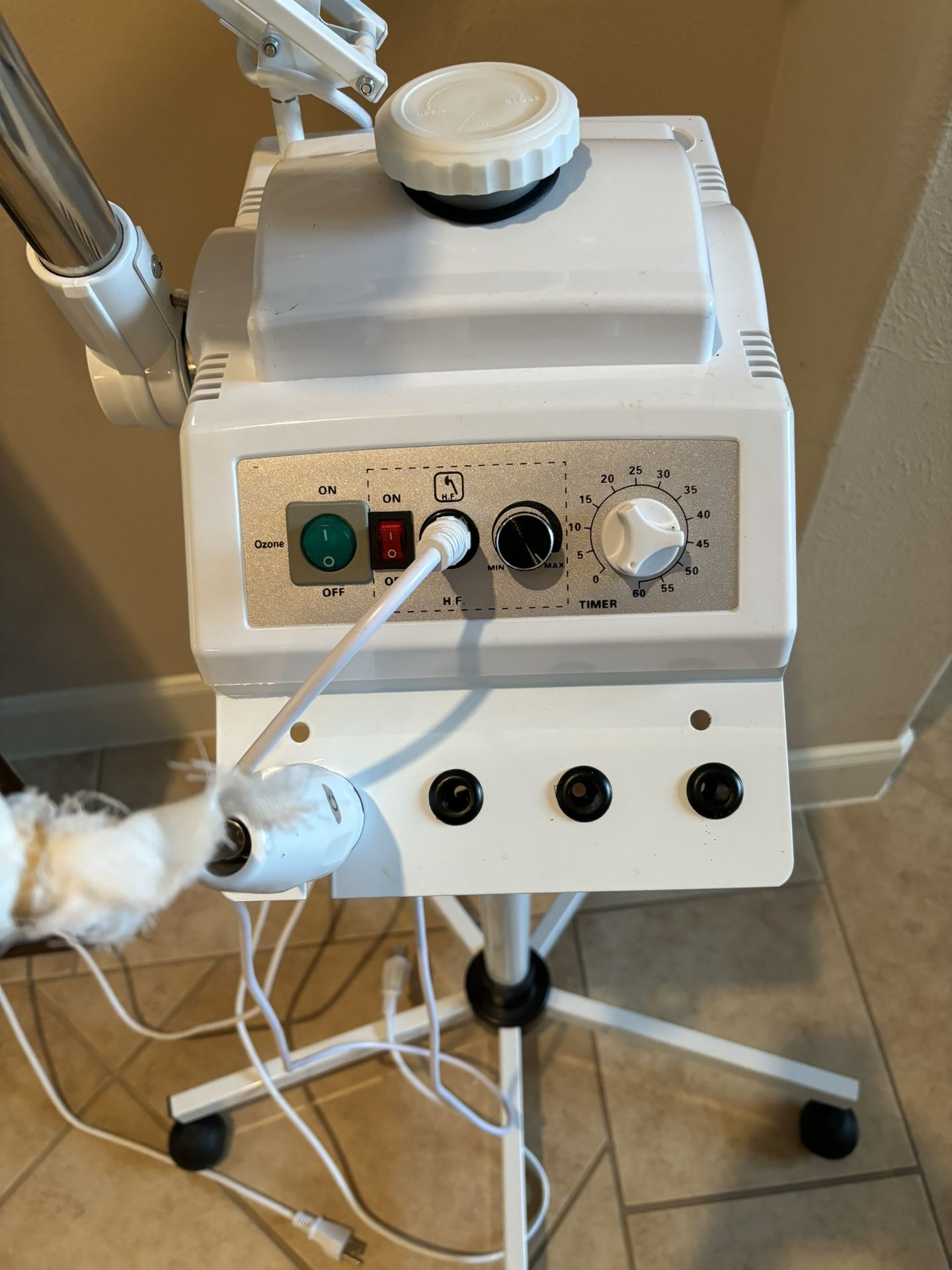 High frequency, Facial steamer Magnifying lamp